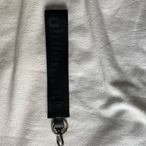Lululemon never lost keychain